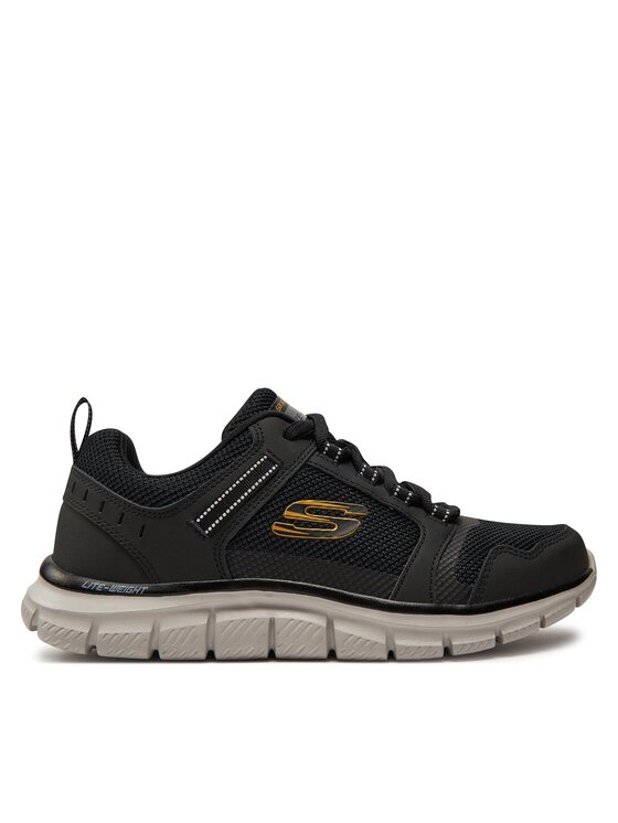 Skechers Laisvalaikio batai Skechers Knockhill 232001/BKGD Juoda