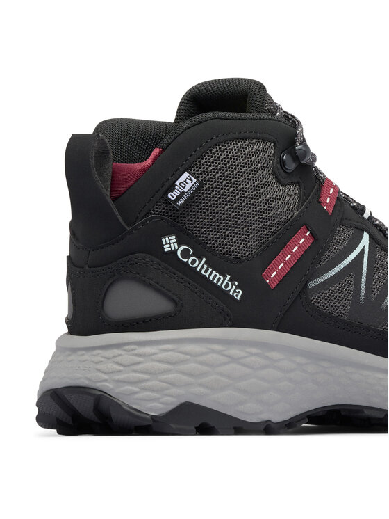Columbia Trekingová obuv Columbia Peakfreak Rush™ Mid OutDry™ 2126581 Šedá