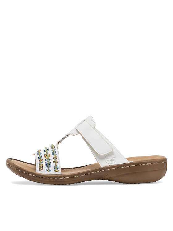 Rieker Chanclas Rieker 60867-80 Blanco