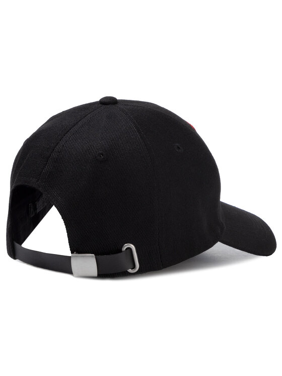 Guess Cappellino Guess O94Z05 WO04P Nero