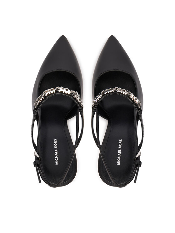 MICHAEL Michael Kors Туфлі на шпильці MICHAEL Michael Kors Dina 40R6DIHP1L Чорний