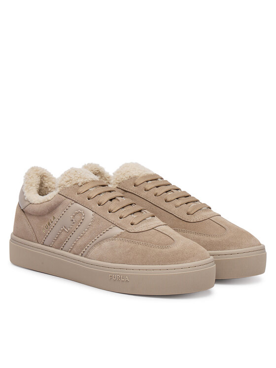Furla Sneakersy Furla Allegra YM52ALG BX4834 5446S Šedá