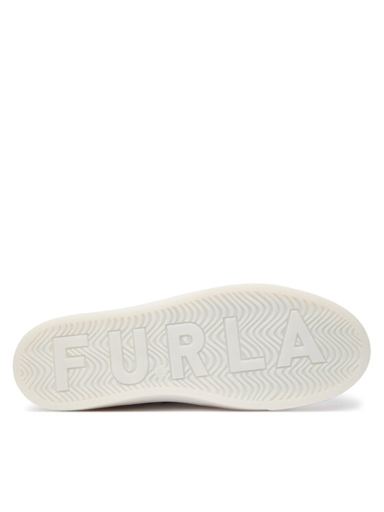 Furla Снікерcи Furla Enjoy Lace-Up YK58ENJ BX2752 O6000 Білий