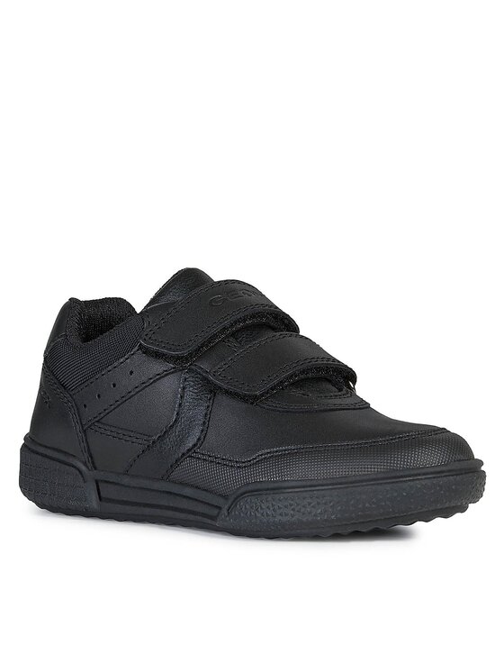 Geox Snīkeri Geox J Poseido Boy J02BCA 043ME C9999 S Melns