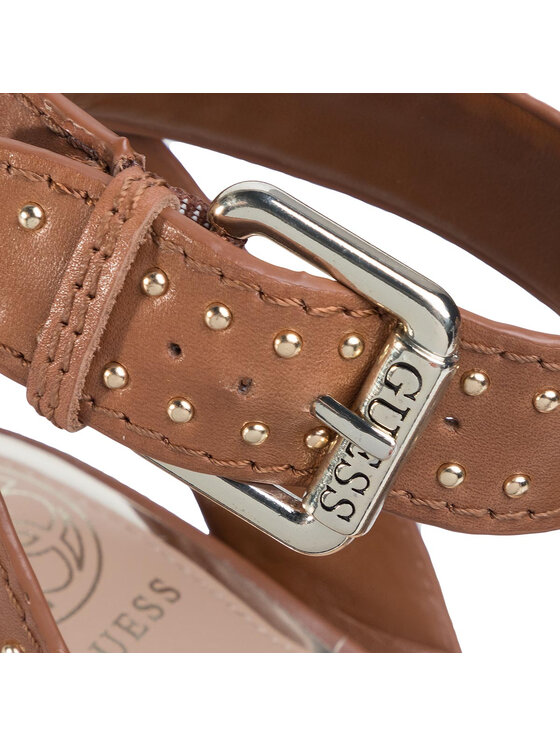 Guess Espadrilky Guess Latanye FL6LAE LEA04 Hnědá