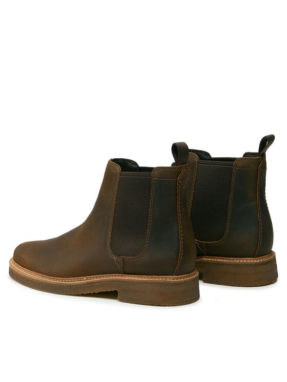 Clarks Челсі Clarks Clarkdale Easy 261735327 Коричневий