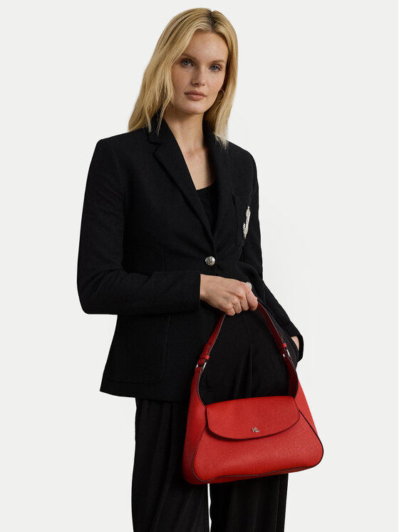 LAUREN RALPH LAUREN Kabelka LAUREN RALPH LAUREN 431969364006 Červená