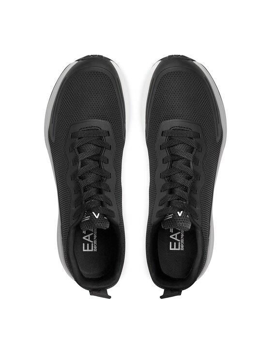 EA7 Emporio Armani Снікерcи EA7 Emporio Armani X8X150 XK350 N763 Чорний
