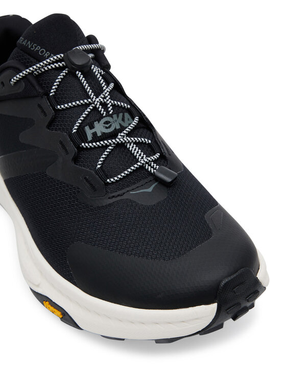 Hoka Παπούτσια πεζοπορίας Hoka Transport Wide 1164370 Μαύρο