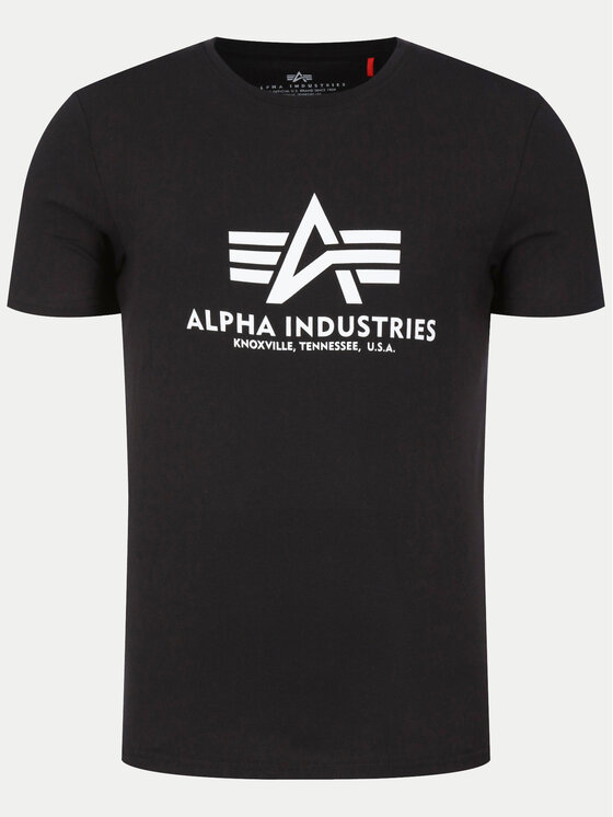 Alpha Industries Alpha Industries Футболка Basic T-Shirt 100501 Чорний Regular Fit