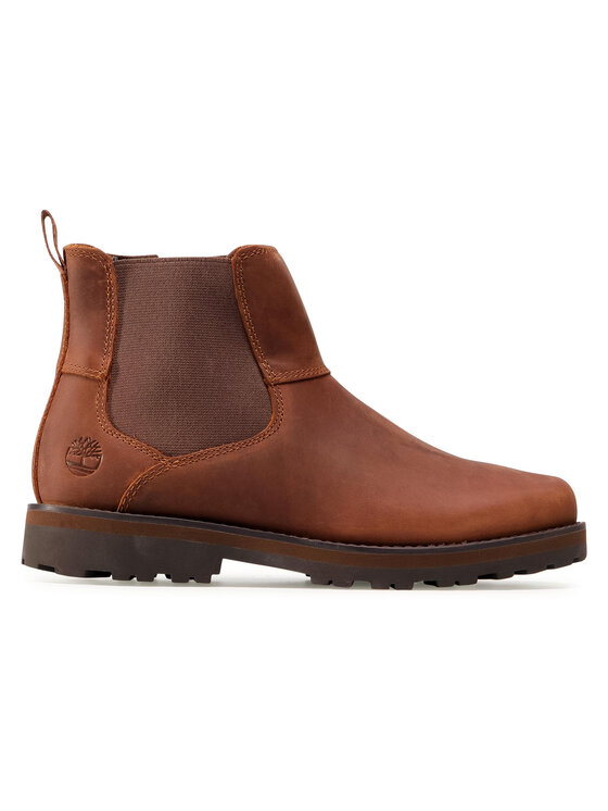 Timberland Черевики туристичні Timberland Courma Kid TB0A28QW358 Коричневий