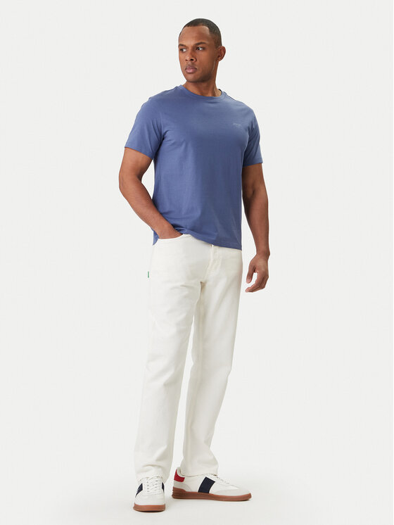 JOOP! Jeans JOOP! Jeans Camiseta Alphis 30045926 Azul Modern Fit