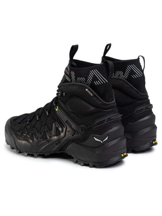 Salewa Trekingová obuv Salewa Ms Wildfire Edge Mid Gtx GORE-TEX 61350-0971 Černá