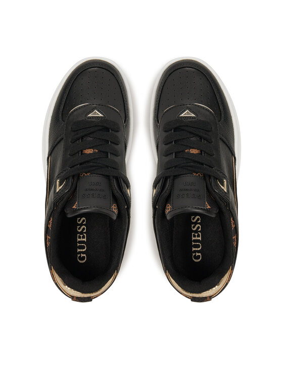 Guess Sneakersy Guess FLPRID ELE12 Černá