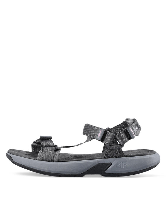 4F Sandály 4F 4FRSS24FSANF049 Šedá