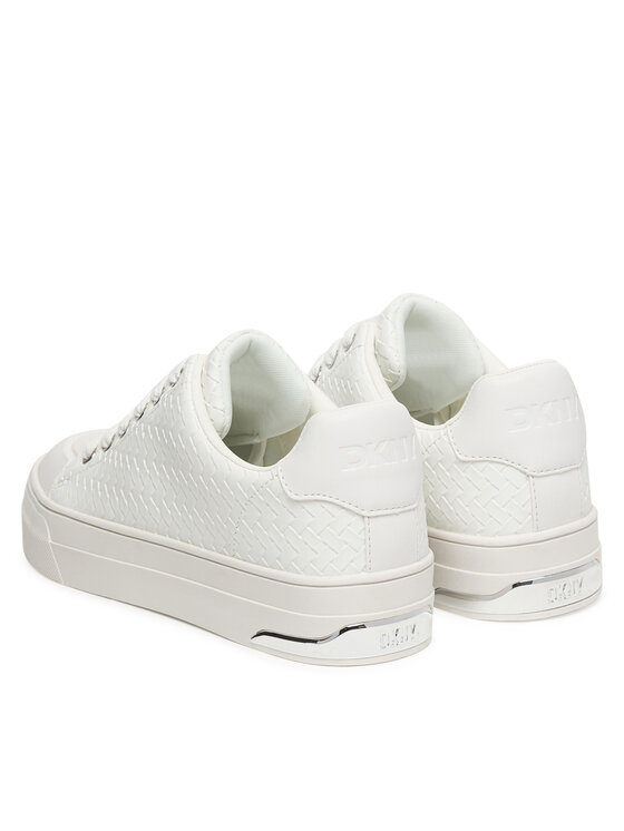 DKNY Снікерcи DKNY York K1624736 Білий