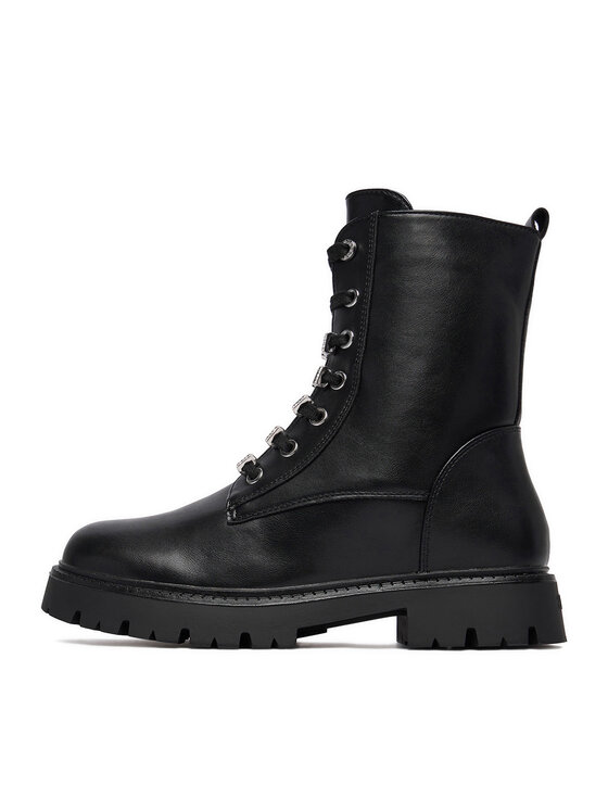 Guess Botines planos Guess CEO-CS6729-14 Negro