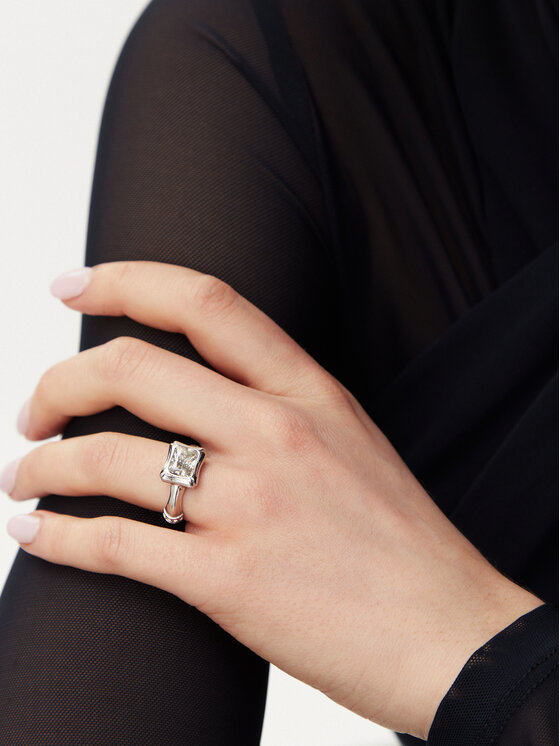 Guess Gredzens Guess JUBR05 173JW Sudraba