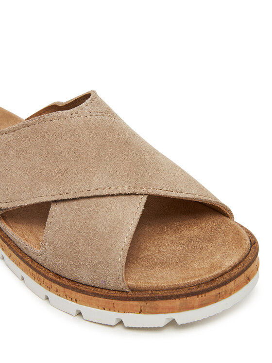 Comfortabel Шльопанці Comfortabel 700673-08 Бежевий