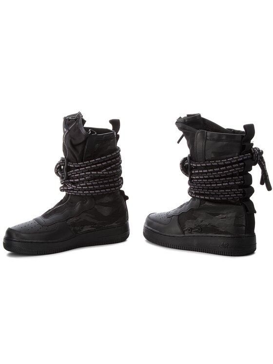 Nike Snīkeri Nike Sf Af1 Hi AA1128 002 Melns