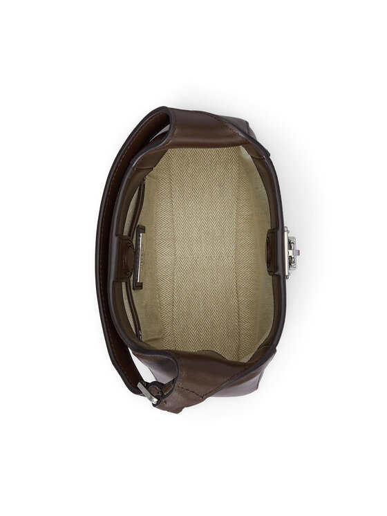 LAUREN RALPH LAUREN Ročna torba LAUREN RALPH LAUREN 431966750008 Rjava
