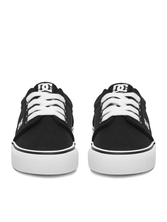 DC Shoes Кросівки DC Shoes CEOWB-LEA-ZL-DC001-CH Чорний