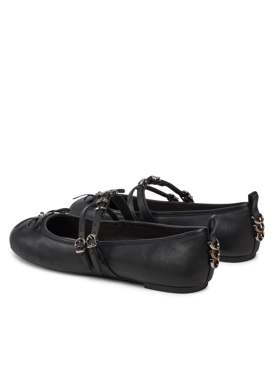 PINKO Balerinos PINKO Gioia 09 SD0297 P003 Juoda
