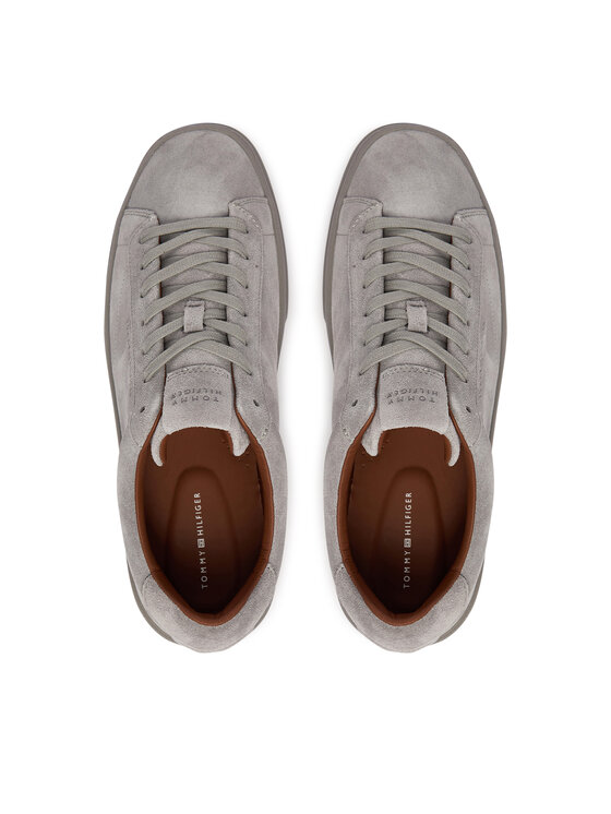 Tommy Hilfiger Sneakers Tommy Hilfiger Park Premium Suede FM0FM05829 Gri