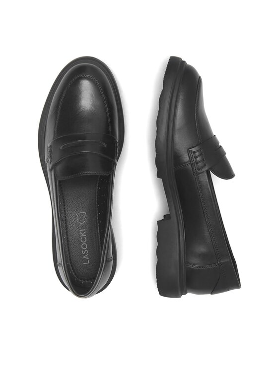 Lasocki Mokasíny Lasocki WI23-SDAM-01 Čierna
