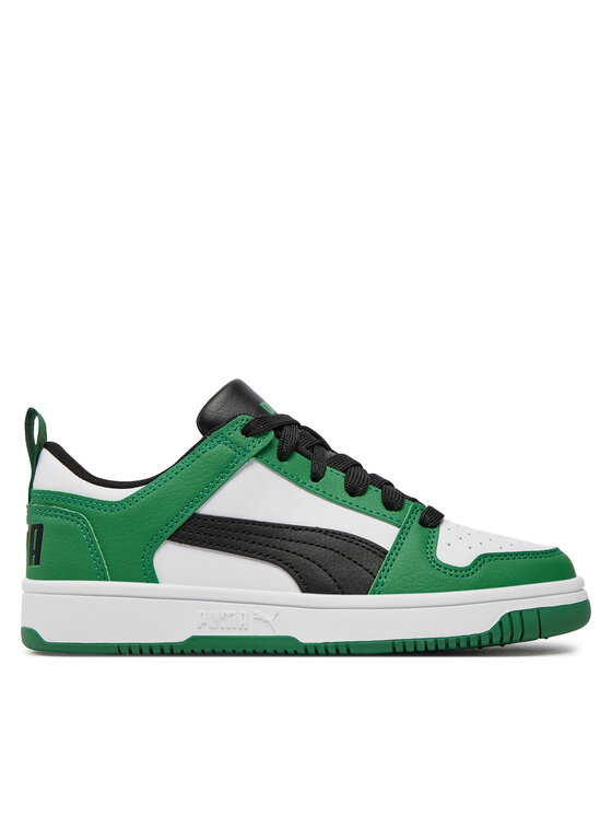 Puma Снікерcи Puma Rebound Layup Lo SL Jr 370490 Зелений