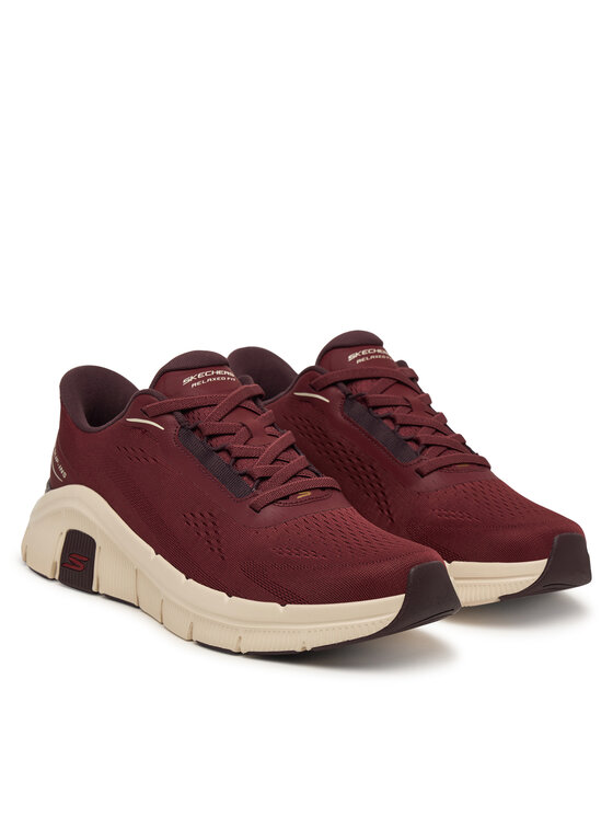 Skechers Снікерcи Skechers Flex - Zayder 233218/BURG Бордовий