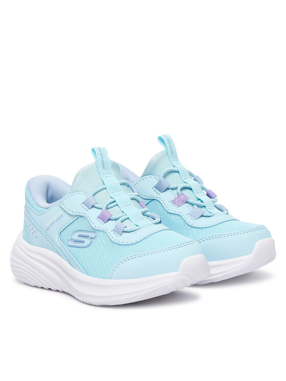 Skechers Сникърси Skechers Bounder Pro - Step One 303690N/MNT Светлозелен