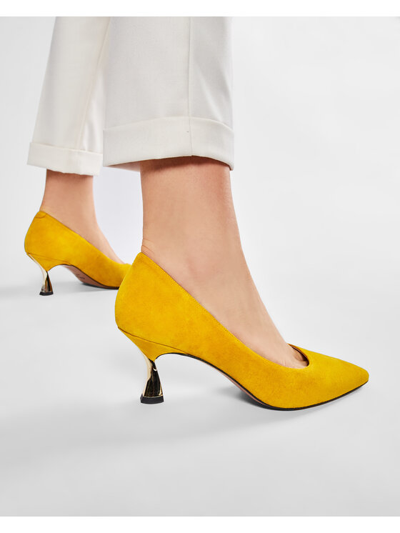 R.Polański Décolleté R.Polański 1210 Giallo