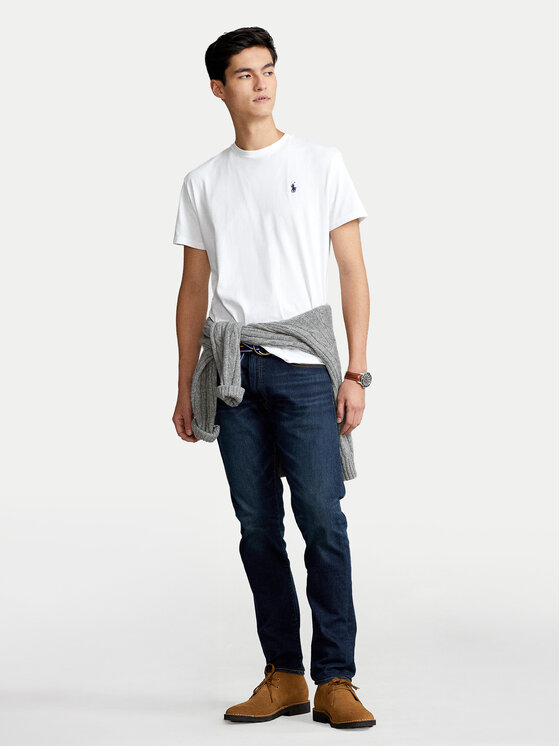 Polo Ralph Lauren Polo Ralph Lauren Футболка 710707087003 Білий Classic Fit