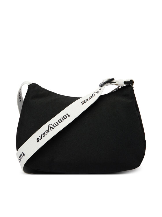 Tommy Jeans Rankinė Tommy Jeans Tjw Ess Daily Shoulder Bag AW0AW18463 Juoda