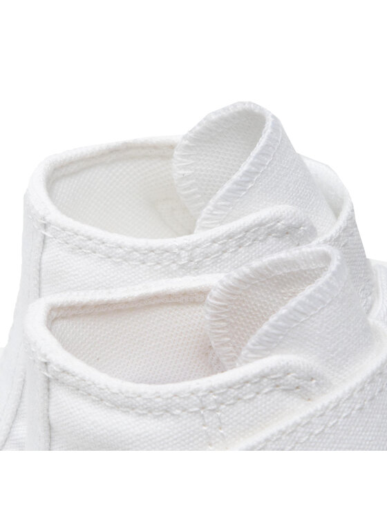 Converse Scarpe da ginnastica Converse Chuck Taylor All Star 1V Hi 372884C Bianco