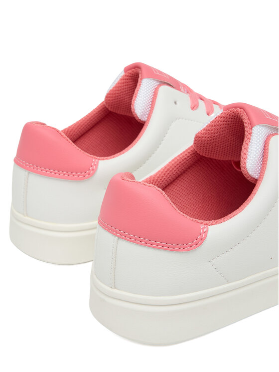 Tommy Hilfiger Сникърси Tommy Hilfiger T3A9-34238-1355 S Бял