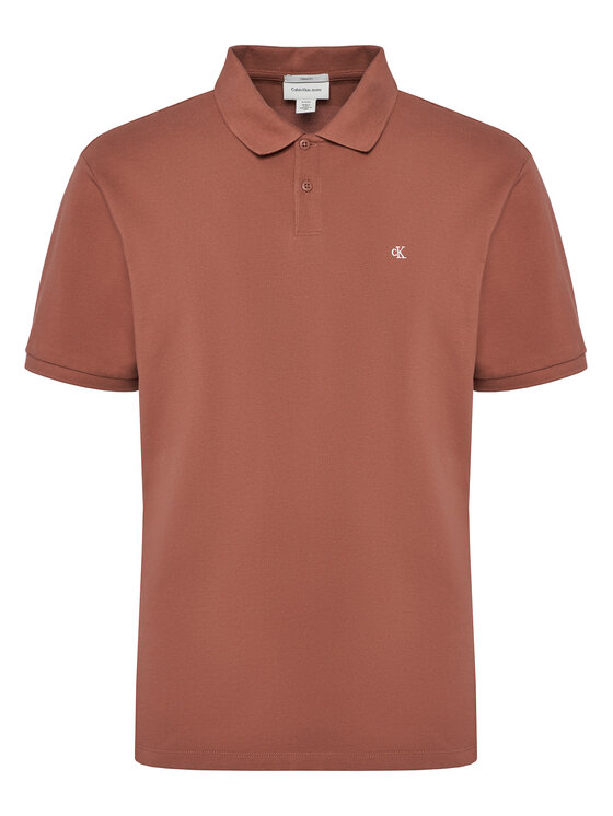 Calvin Klein Jeans Calvin Klein Jeans Polo LV040EM269 Marrón Regular Fit