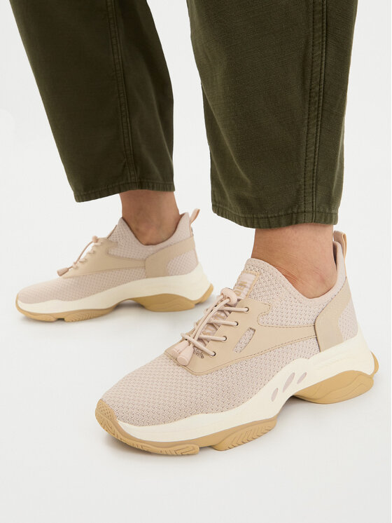 Steve Madden Снікерcи Steve Madden Match-E 11004643 Бежевий
