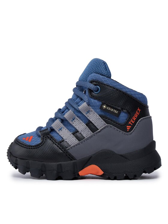 adidas Трекінгові черевики adidas Terrex Mid GORE-TEX Hiking Shoes IF7525 Голубий