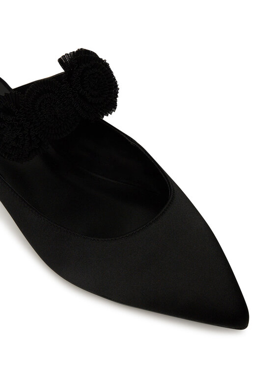 KARL LAGERFELD Шльопанці KARL LAGERFELD Kerrie KL40154 Чорний