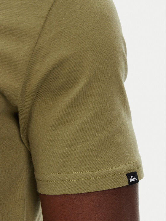 Quiksilver Quiksilver Футболка Ev Three Seas Ss EQYZT08051 Хакі Regular Fit
