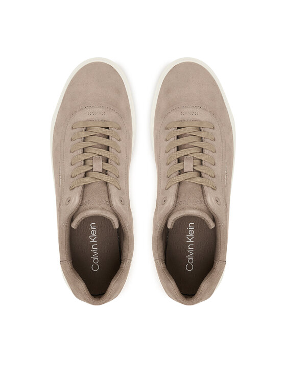 Calvin Klein Αθλητικά Calvin Klein Basket Cupsole Oxf Lup Hf Su HM0HM02131 Μπεζ