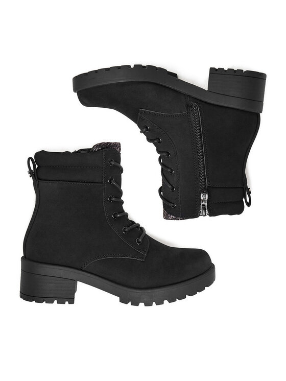 DeeZee Черевики DeeZee CEO-CS5859-06 Чорний