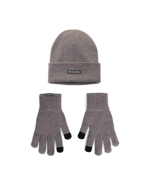 Set mănuși și căciulă Columbia CSC 2180791 Gri | Epantofi.ro