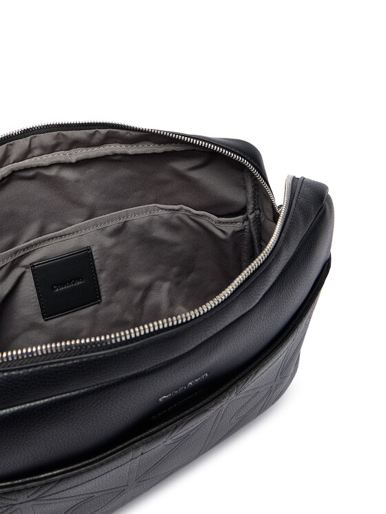 Calvin Klein Bolso Para portátil Calvin Klein Xl Emblem Aop LV04D3526G Negro