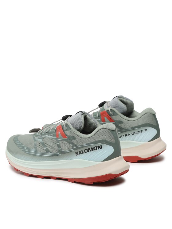 Salomon Tenisice za trčanje Salomon Ultra Glide L47212100 Zelena