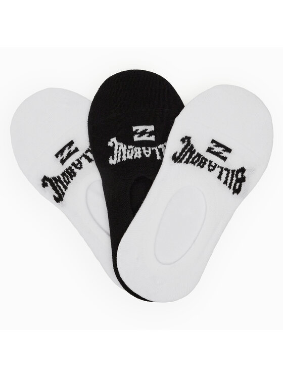 Billabong Členkové ponožky Billabong AS_BILLABONG_06S_SS25 (3-PACK) Čierna
