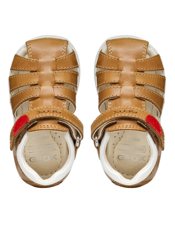 Geox Сандали Geox B Sandal Macchia B254VA 0CL54 CT61Z Кафяв