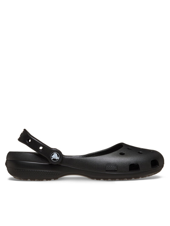 Crocs Балетки Crocs Classic Ballet 211994 Чорний